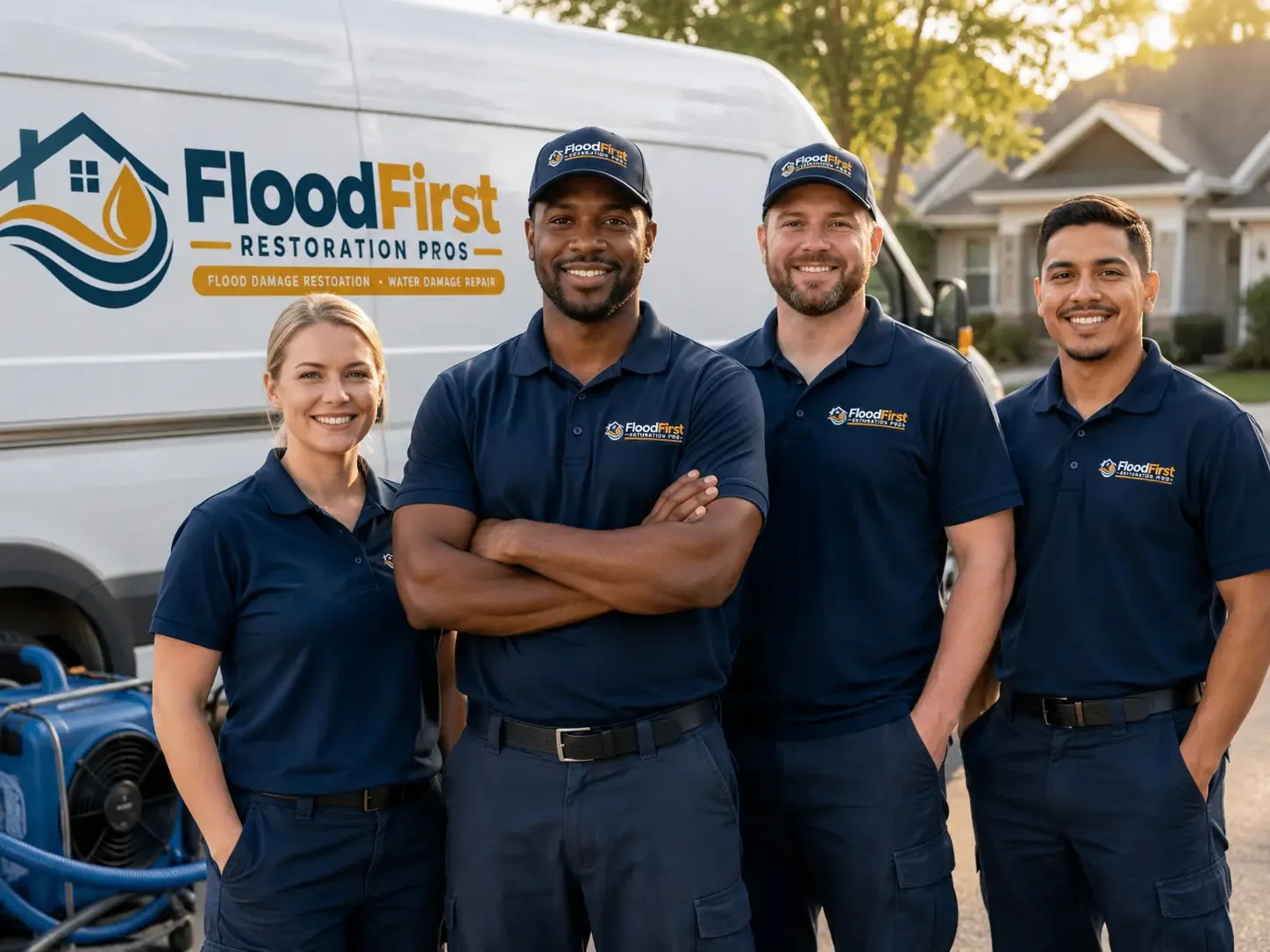 Flood Damage Restoration company in Aniwa, WI