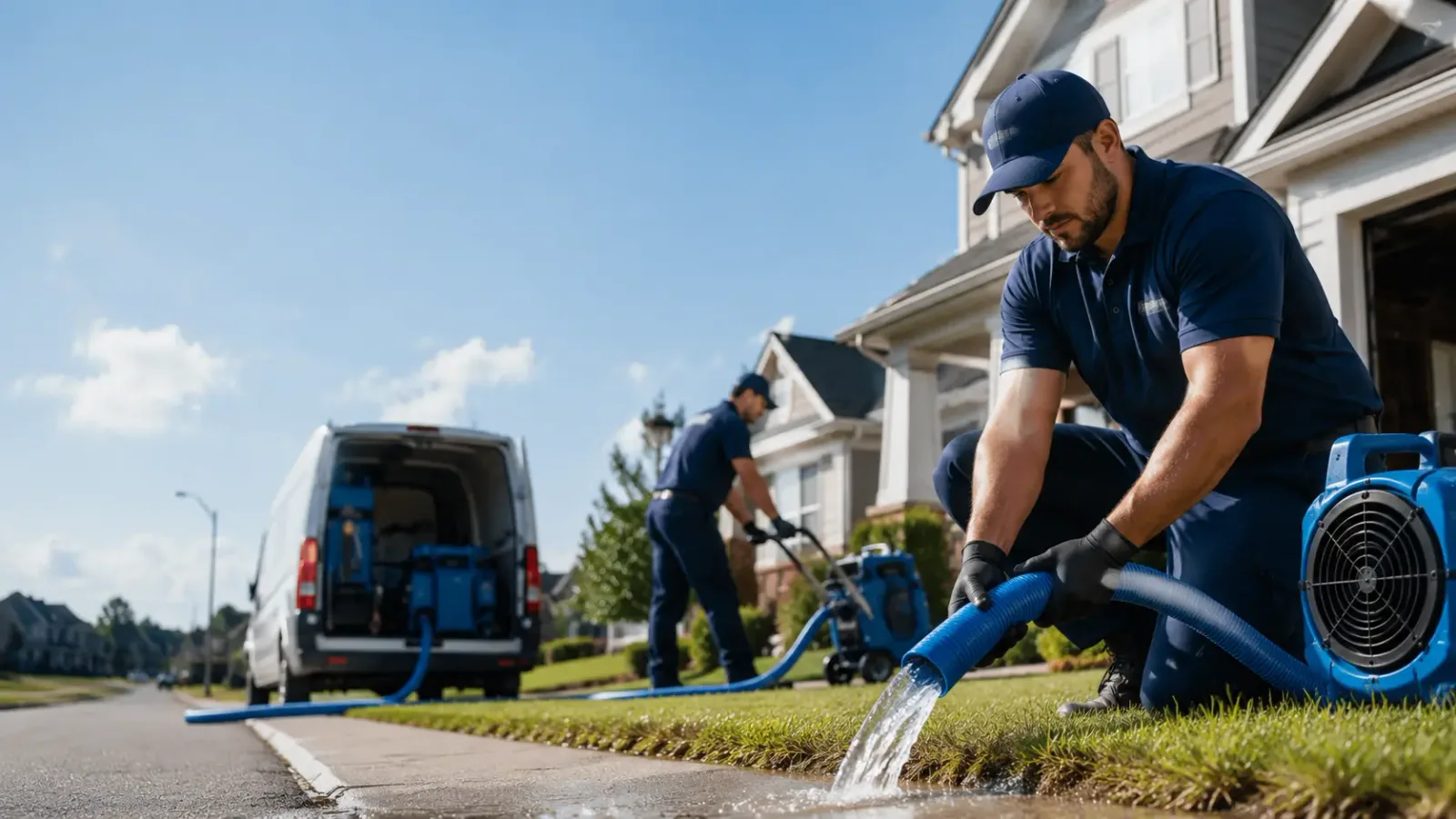 Flood Damage Restoration in Aniwa, WI